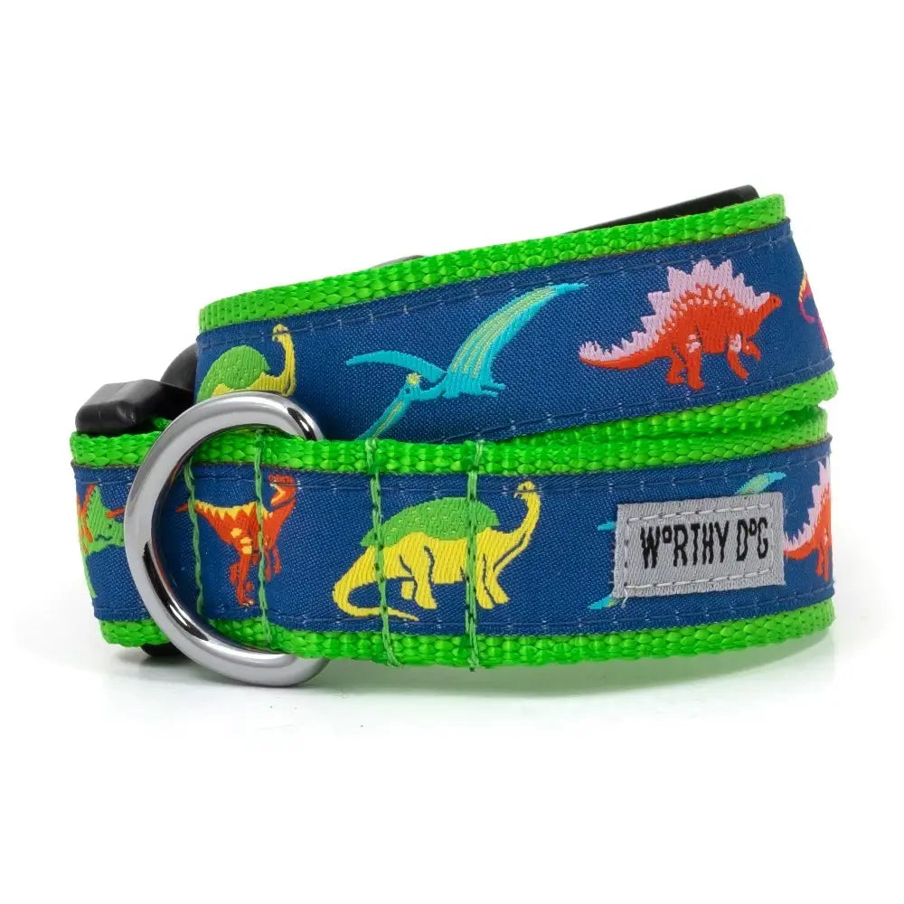 Dino Dog Collar