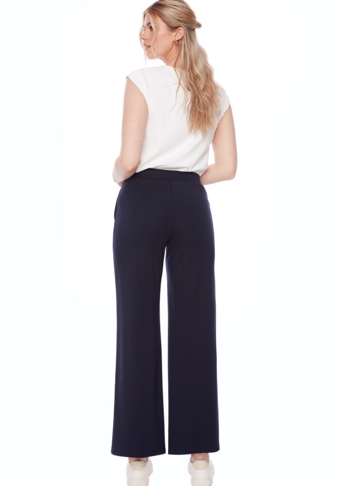 up! Palazzo Ponte Wide Leg Pant