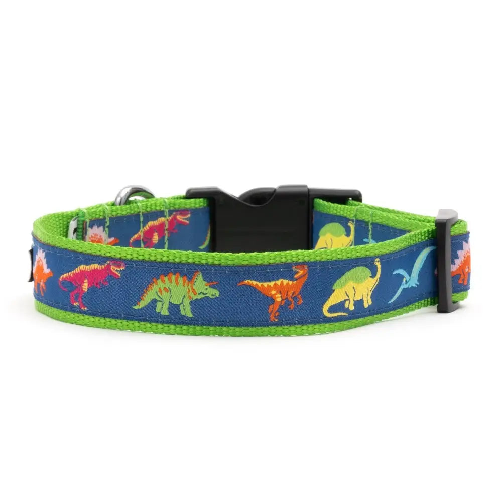 Dino Dog Collar