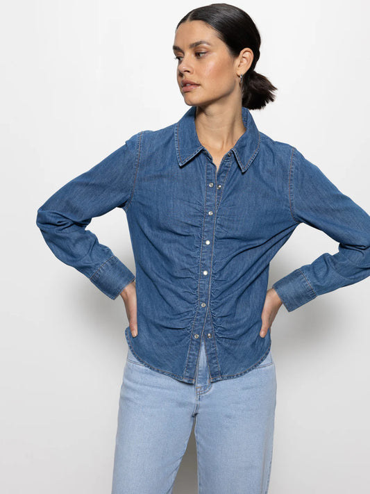 Sanctuary Denim Dream Girl Denim Top