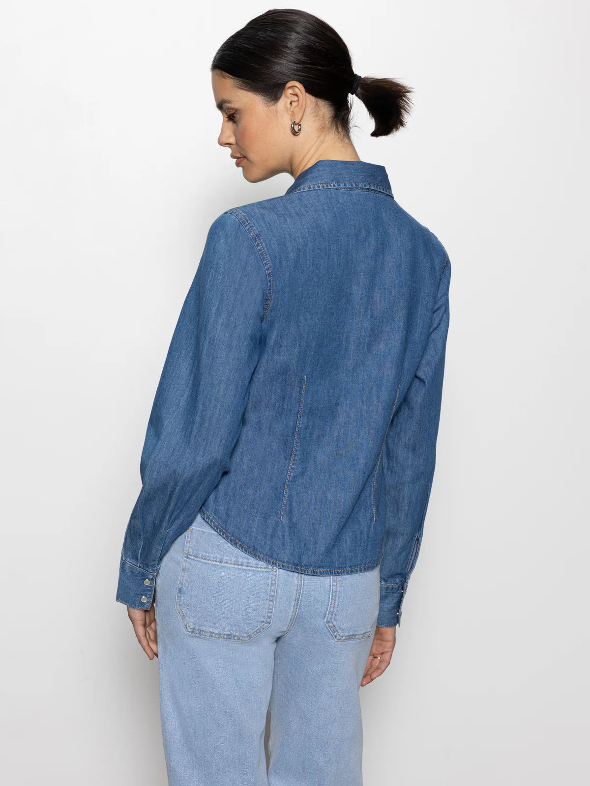 Sanctuary Denim Dream Girl Denim Top