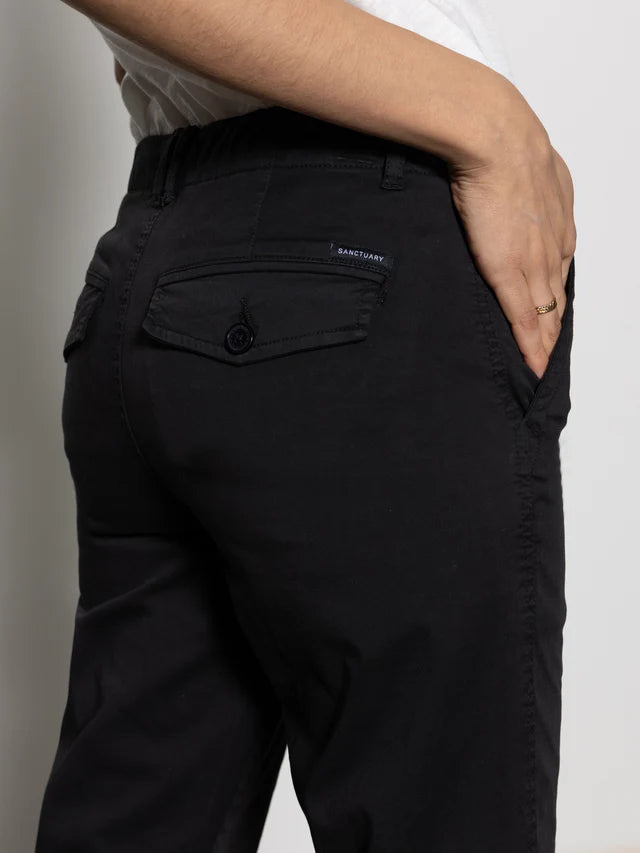 Sanctuary Trade Maker Pant Black