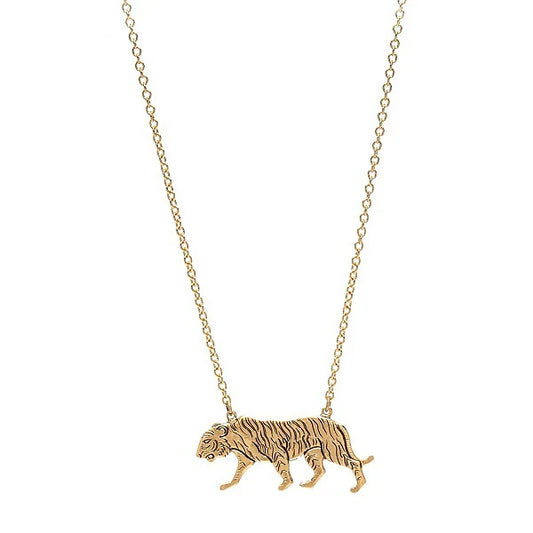 Yochi Kali Tiger Necklace