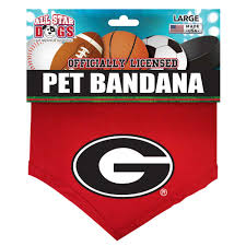 Georgia Dog Bandana