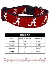 Alabama Dog Collar