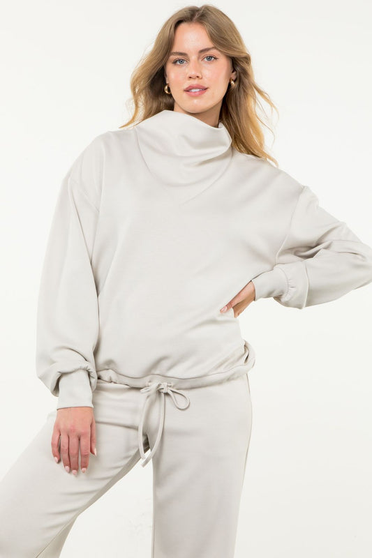 THML Funnel Neck Pull Over Sweater