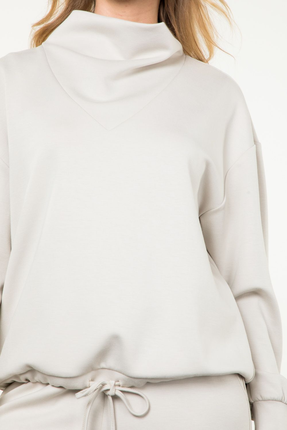 THML Funnel Neck Pull Over Sweater