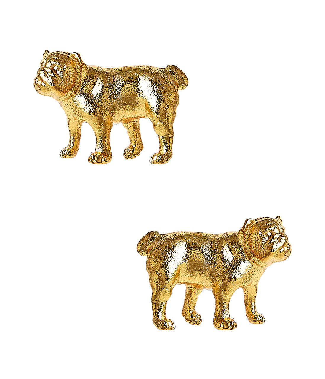 Lisi Lerch Bulldog Stud Earring